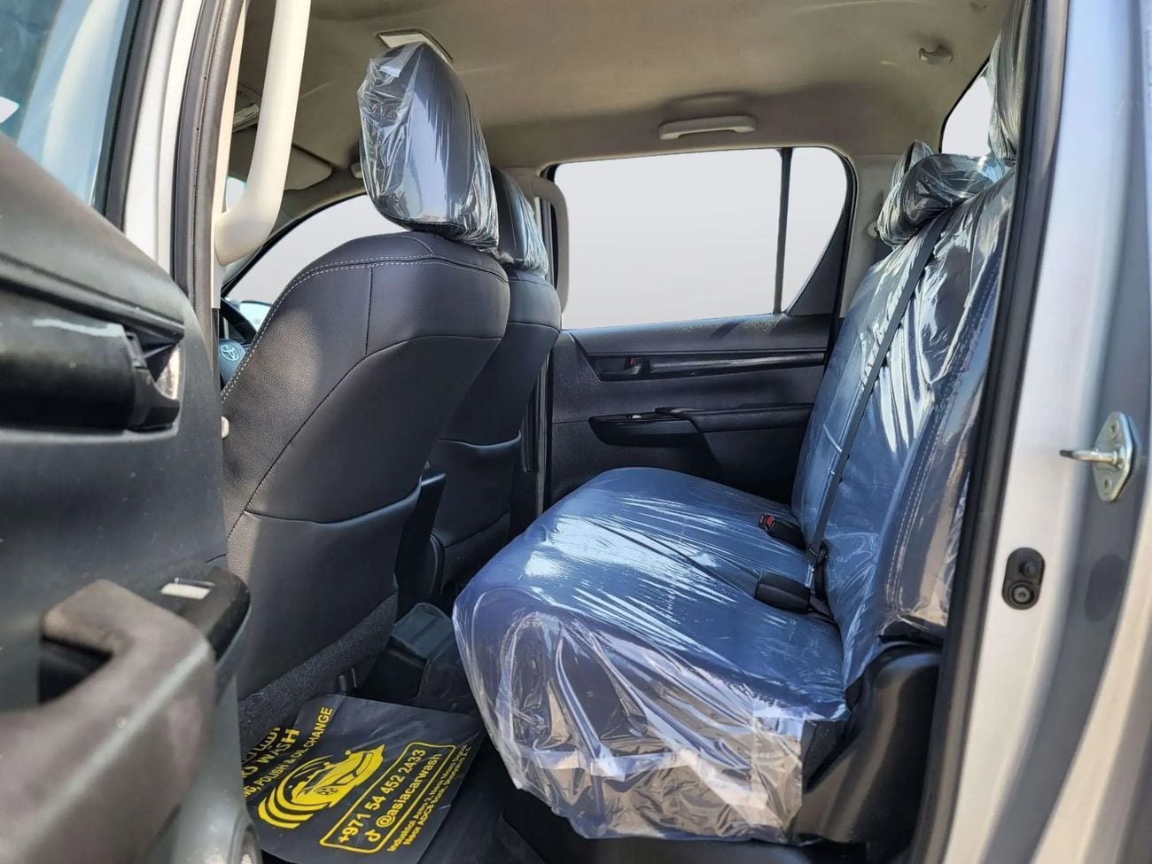 تويوتا هيلوكس GR SPORT 4x4 Diesel 2.8L Right hand Drive (Export Only)