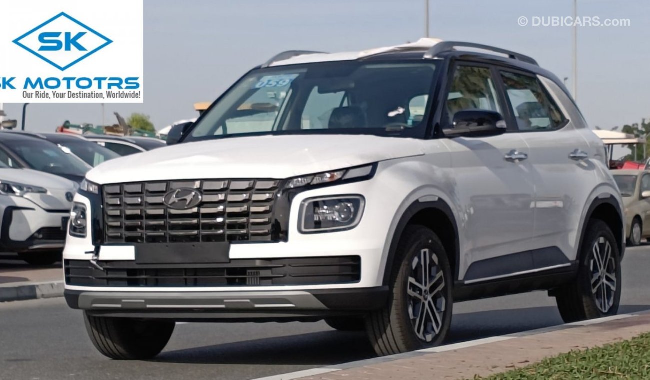 Hyundai Venue QXI Premier Plus Turbo, 1.0L V4, Alloy Wheels,  Sunroof (CODE # VEN10AF)