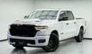 رام 1500 2025 Dodge RAM 1500 Night Edition, 5 Years RAM Warranty + Service Pack, Low Km, Fully Loaded, GCC