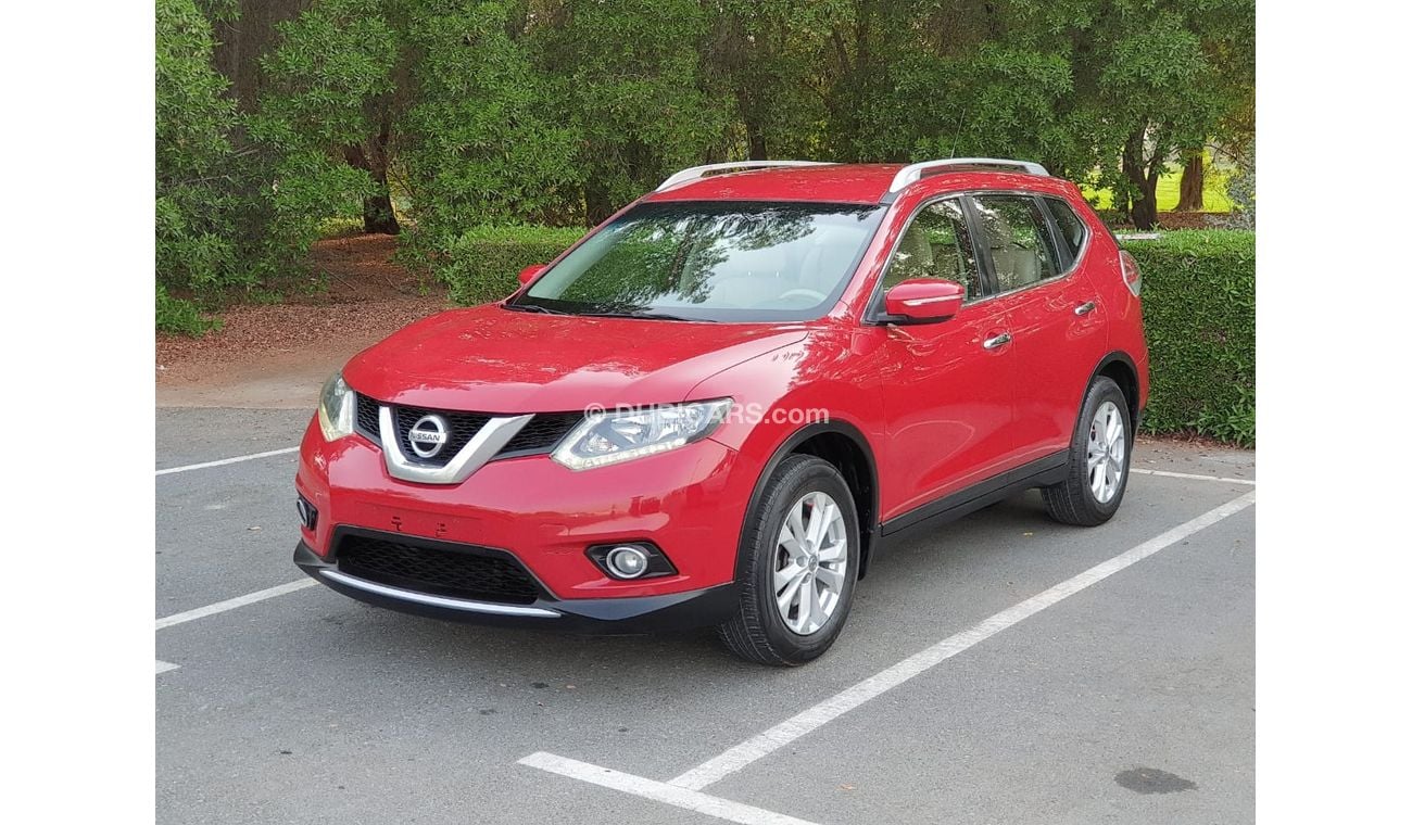 Used Nissan XTrail GCC 2015 // 4X4 // Perfect condition // Accident