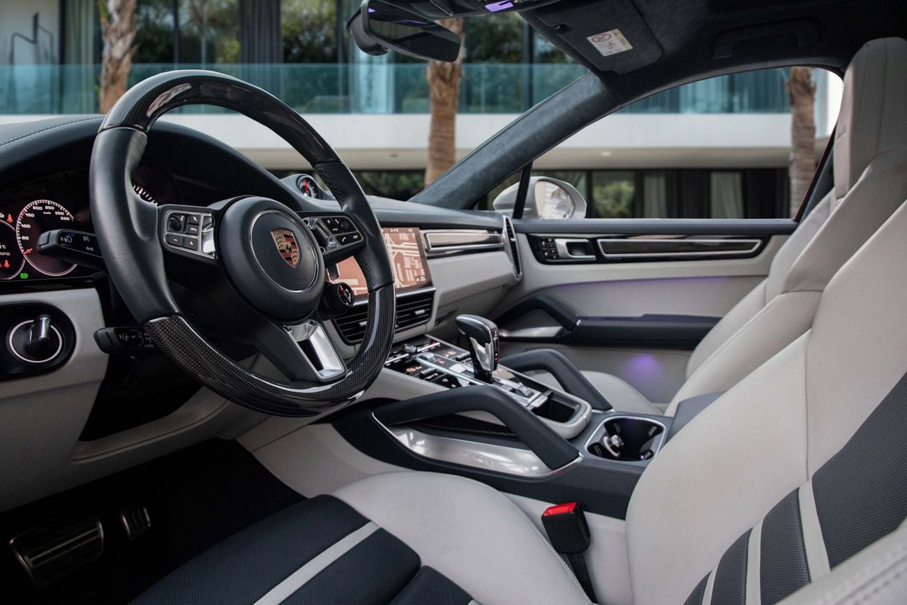 Porsche Cayenne Turbo Coupe Cayenne Turbo Coupe | 8,225 P.M | 0% Downpayment | Porsche Cayenne Turbo Coupe
