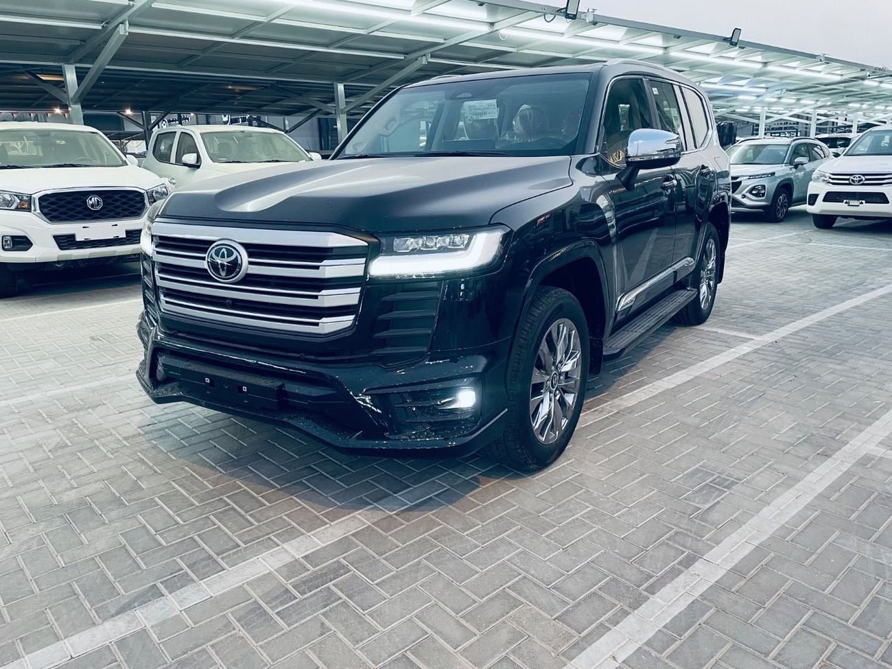 Toyota Land Cruiser VXR