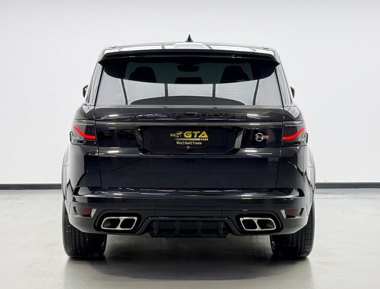 Land Rover Range Rover Sport 2022 Range Rover Sport SVR Carbon Edition, Warranty, Full Service History, Very Low Km, GCC Standard