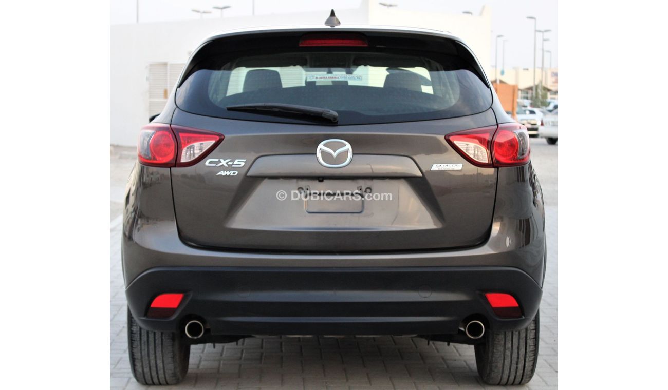 Mazda CX5 Mazda CX 5 2016 GCC in excellent condition without accidents, very clean from inside and outside