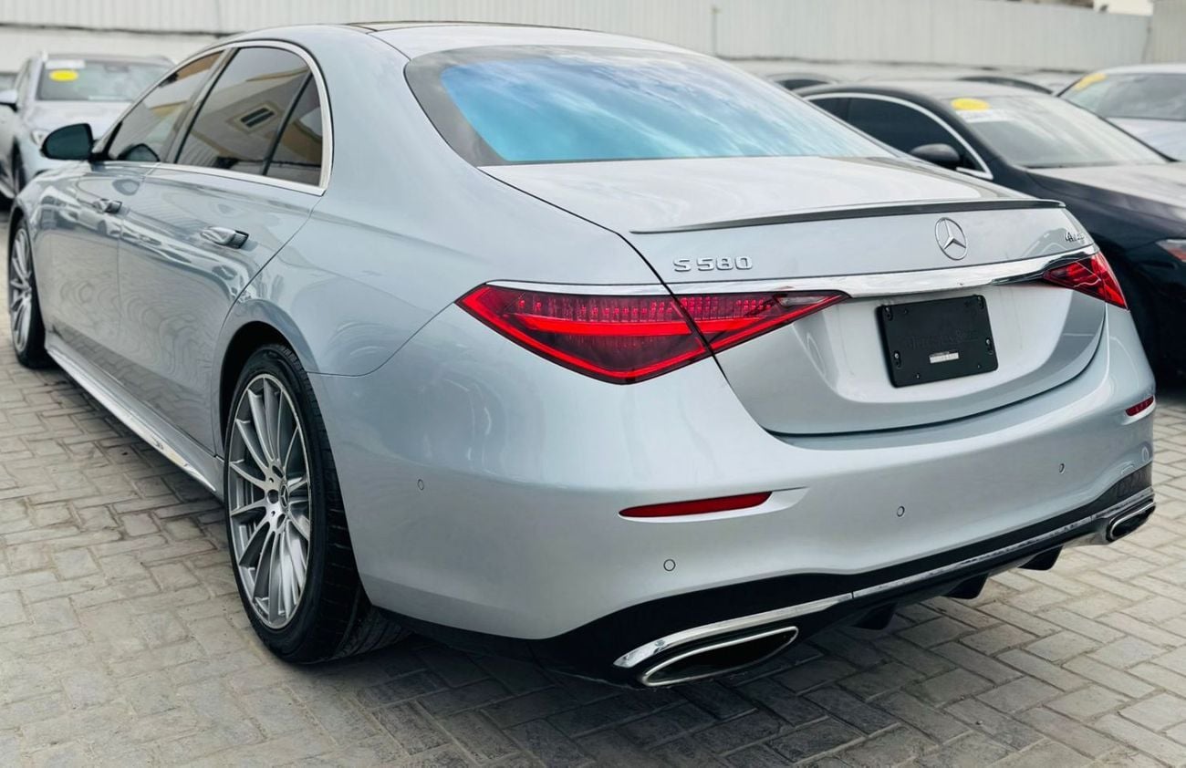 مرسيدس بنز S 580 4MATIC