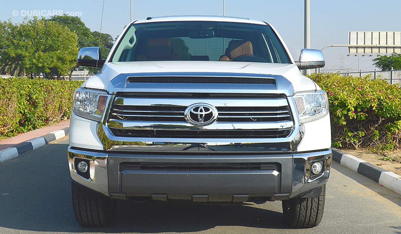 Toyota Tundra 1794 Special Edition V8 BSM RADAR 0km