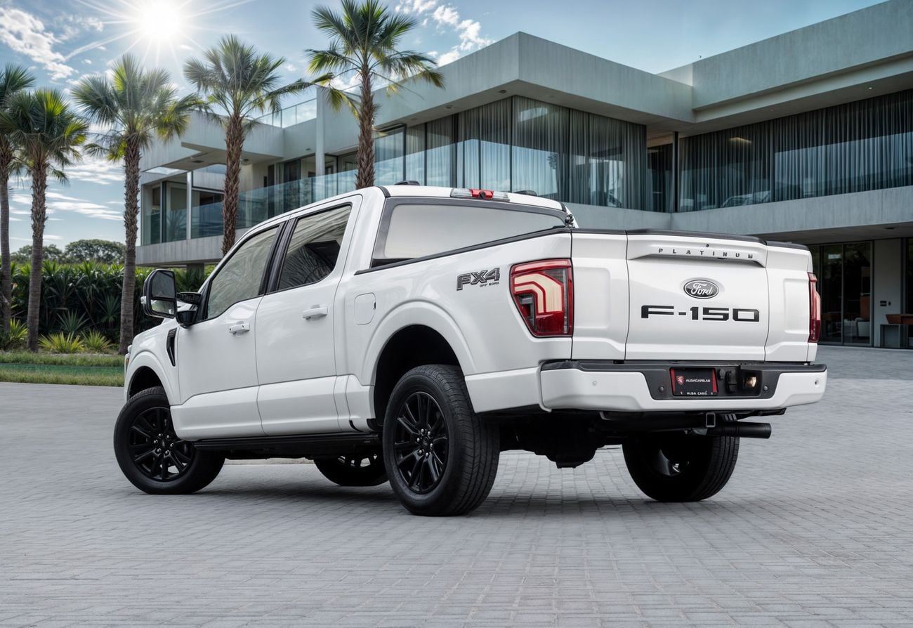 Ford F 150 F-Series Platinum | 4,113 P.M | 0% Downpayment | Ford Warranty!