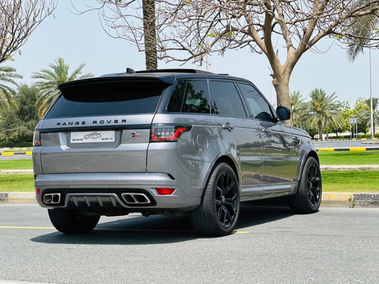 Land Rover Range Rover Sport RANGE ROVER SPORT SVR ORIGINAL V8 MODEL 2020