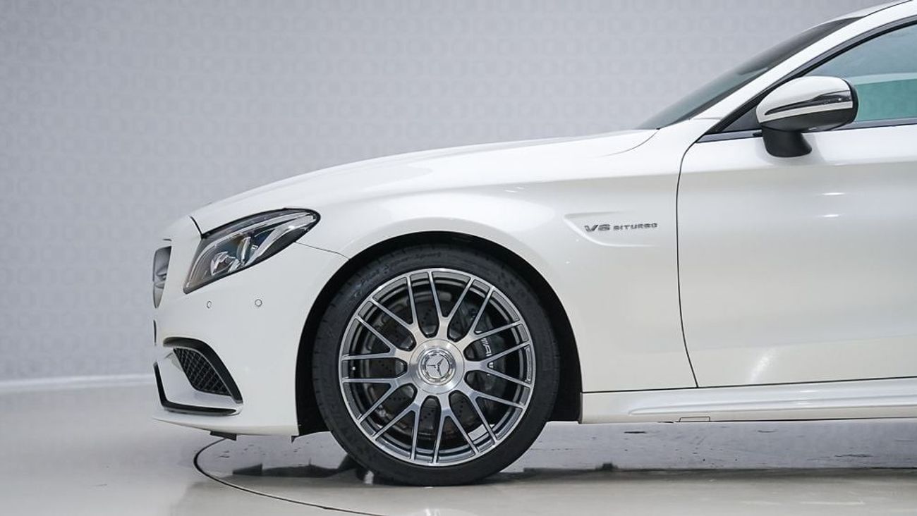 Mercedes-Benz C 63 Coupe AMG - 2 Years Approved Warranty - Approved Prepared Vehicle