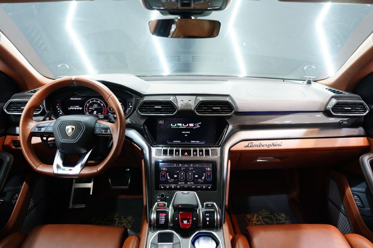 Lamborghini Urus S 4.0T V8 60th Anniversary Edition, Carbon Interior, Rear Entertainment, Dealer Warranty!!
