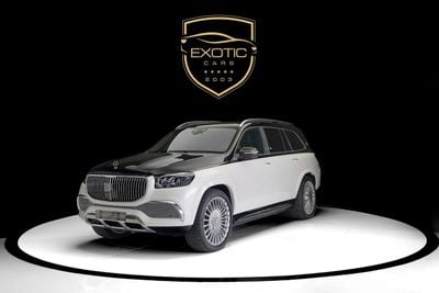 Mercedes Maybach GLS600 Maybach