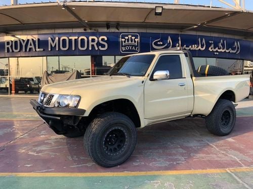 نيسان باترول بيك آب V8 With "Kit Upgraded"
