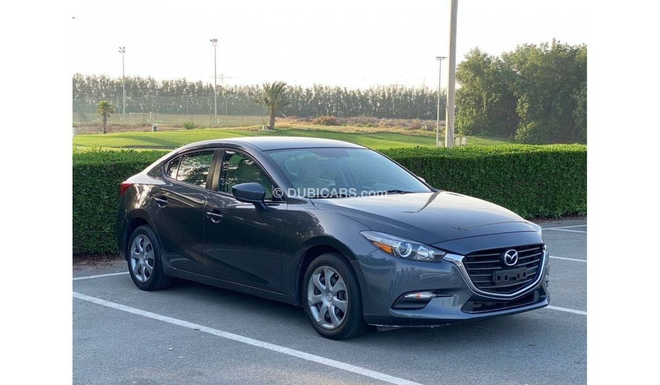 Mazda 3 SE MAZDA 3 GCC 2017 PERFECT CONDITION No Accident