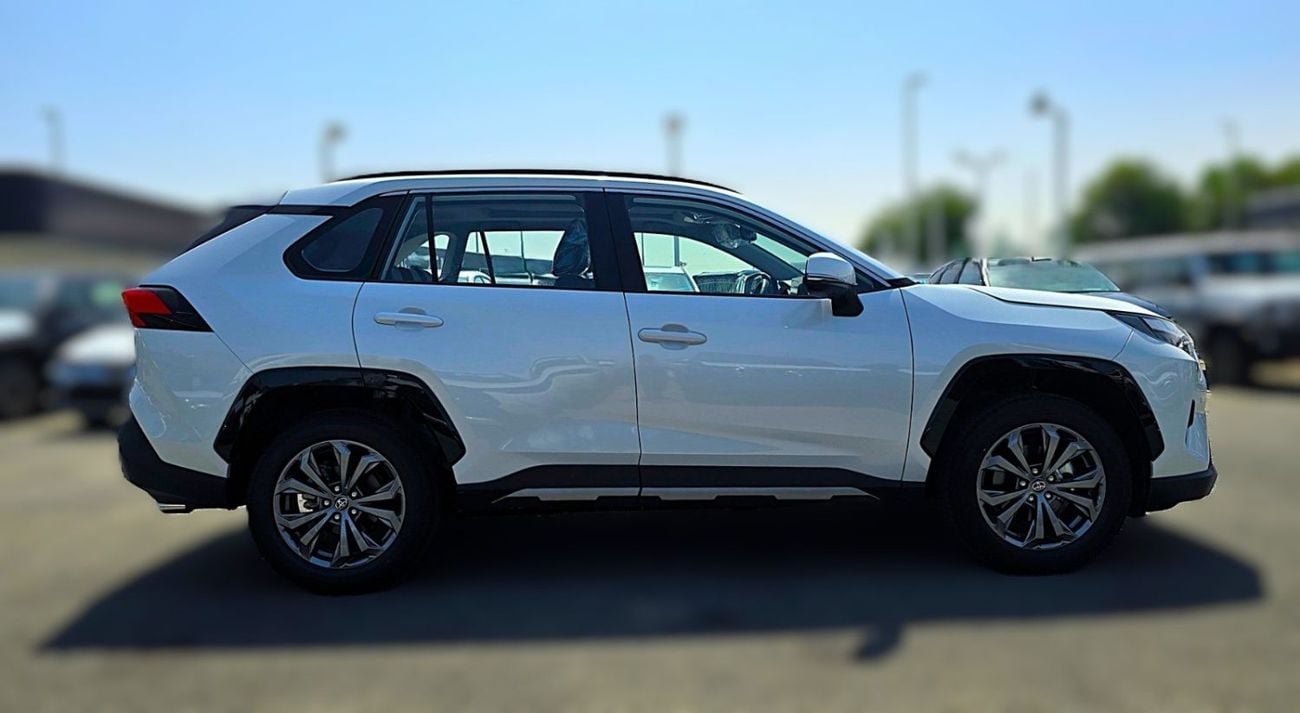 Toyota RAV4 TOYOTA RAV4 PETROL 2.0L - CHINESE SPECS- FULL OPTIONS - 4X2 - 2025 MODEL - WHITE INSIDE BLACK - CHIN