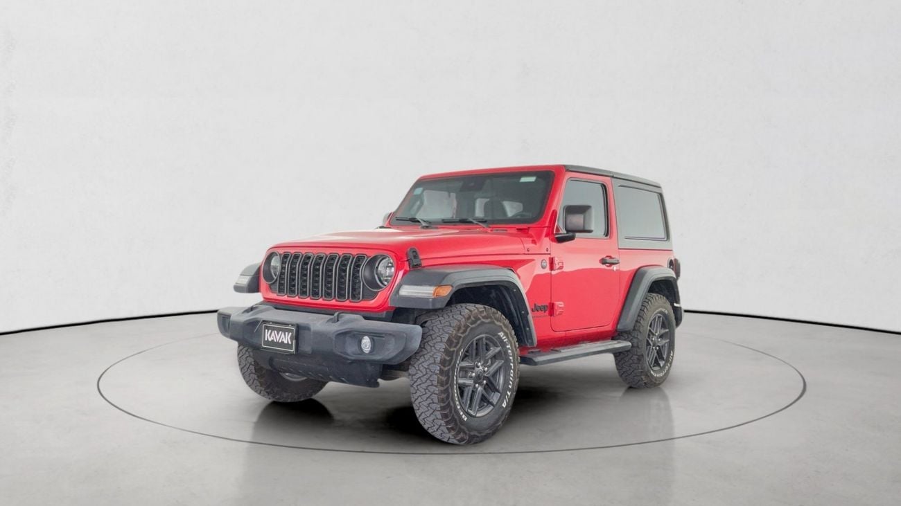 جيب رانجلر 2.0T SPORT 4WD AUTO | شامل الضمان | 0 ﺪﻔﻋﺓ ﺃﻮﻟﻯ