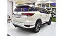 Toyota Fortuner EXCELLENT DEAL for our Toyota Fortuner TRD V6 ( 2018 Model ) in White Color GCC Specs