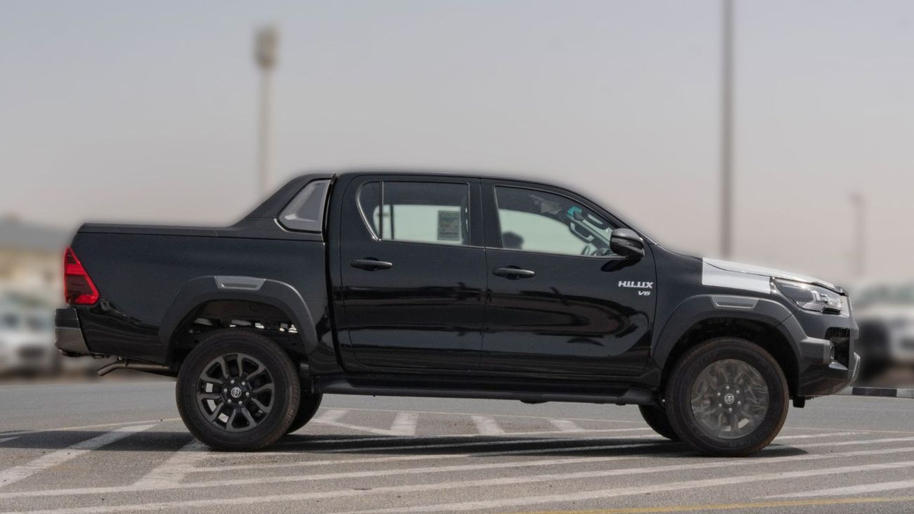 Toyota Hilux 2026 Toyota Hilux Adventure 4.0L AT Petrol (Black)