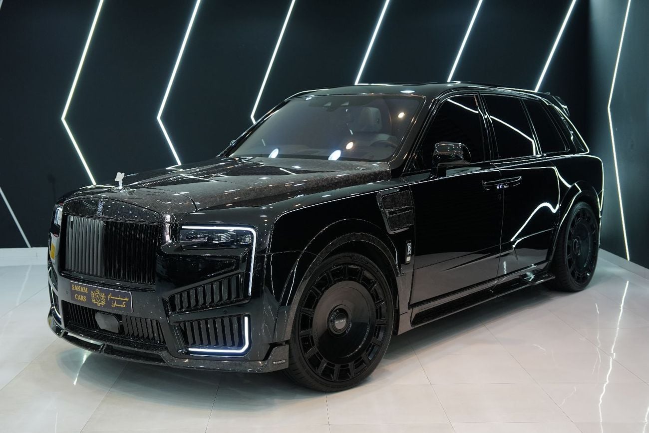 Rolls Royce Cullinan Mansory Emperor Limited Edition Exterior Kit FACELIFT, Mansory Emperor Limited Edition Exterior Kit!!
