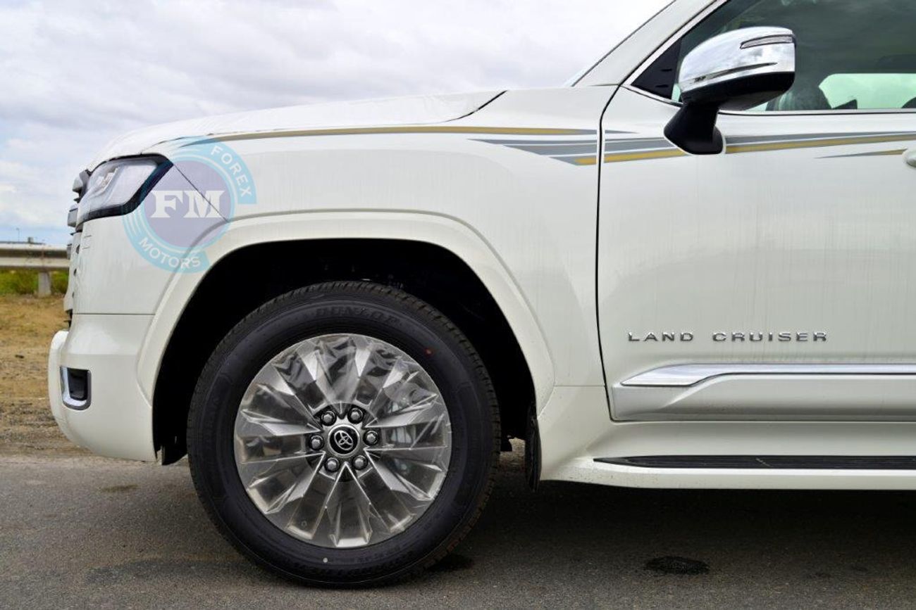 Toyota Land Cruiser 300 VXR V6 4.0L Petrol 7 Seater Automatic