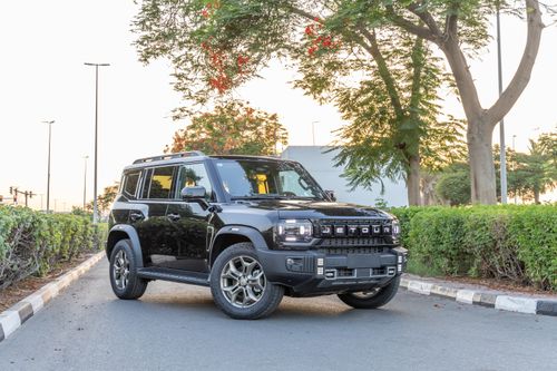 Jetour T2 Luxury With Warranty