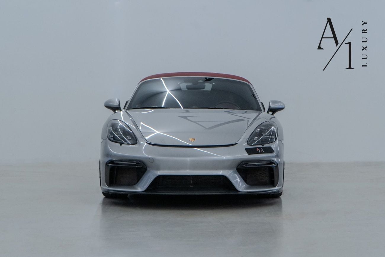 Porsche 718 Spyder STD 2020 Porsche 718 Spyder, Manual Gear Box, Excellent Condition, With Full Service History, GCC Sp