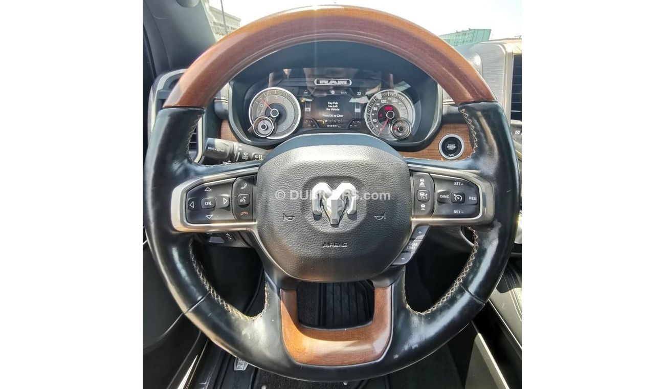 RAM 1500 Dodge RAM Longhorn - 2020 - Black