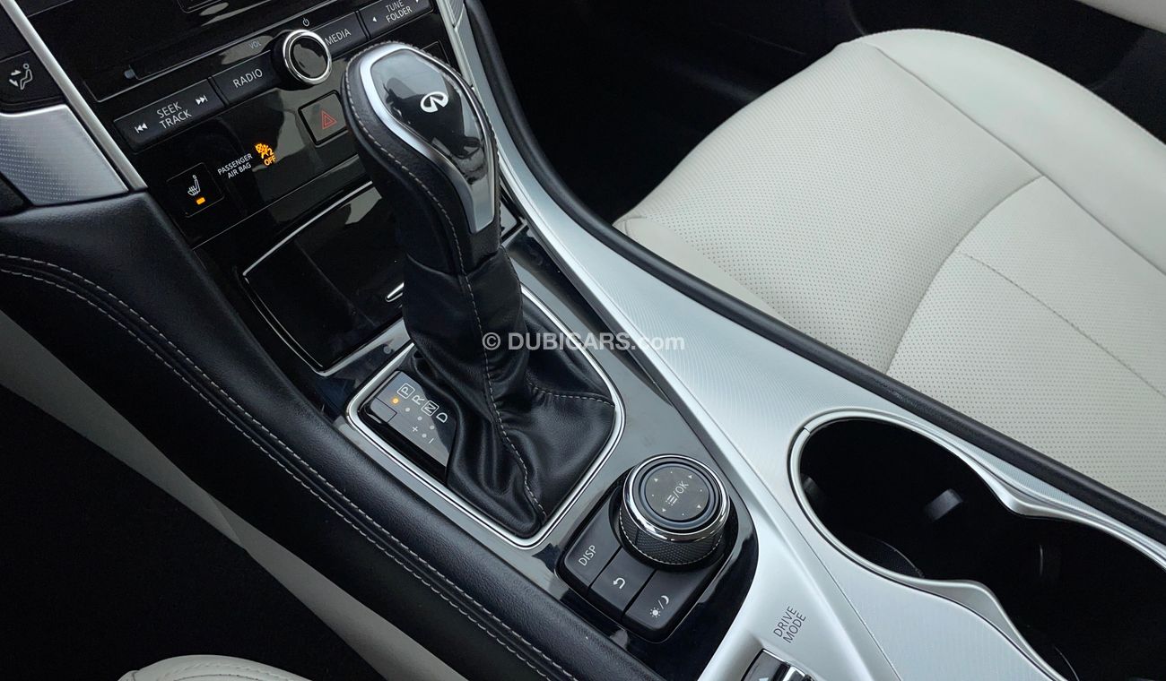 Infiniti Q50 LUXE 3 | Under Warranty | Inspected on 150+ parameters