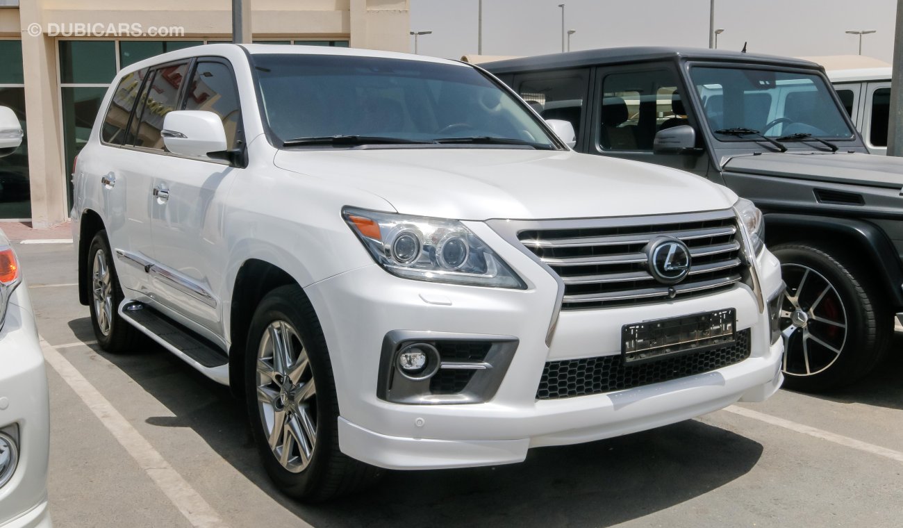 Lexus LX570 S