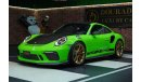 بورش 911 GT3 RS WEISSACH PACKAGE 2019