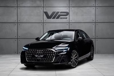 أودي A8 55 TFSI LWB 2026 | GCC | Brand New