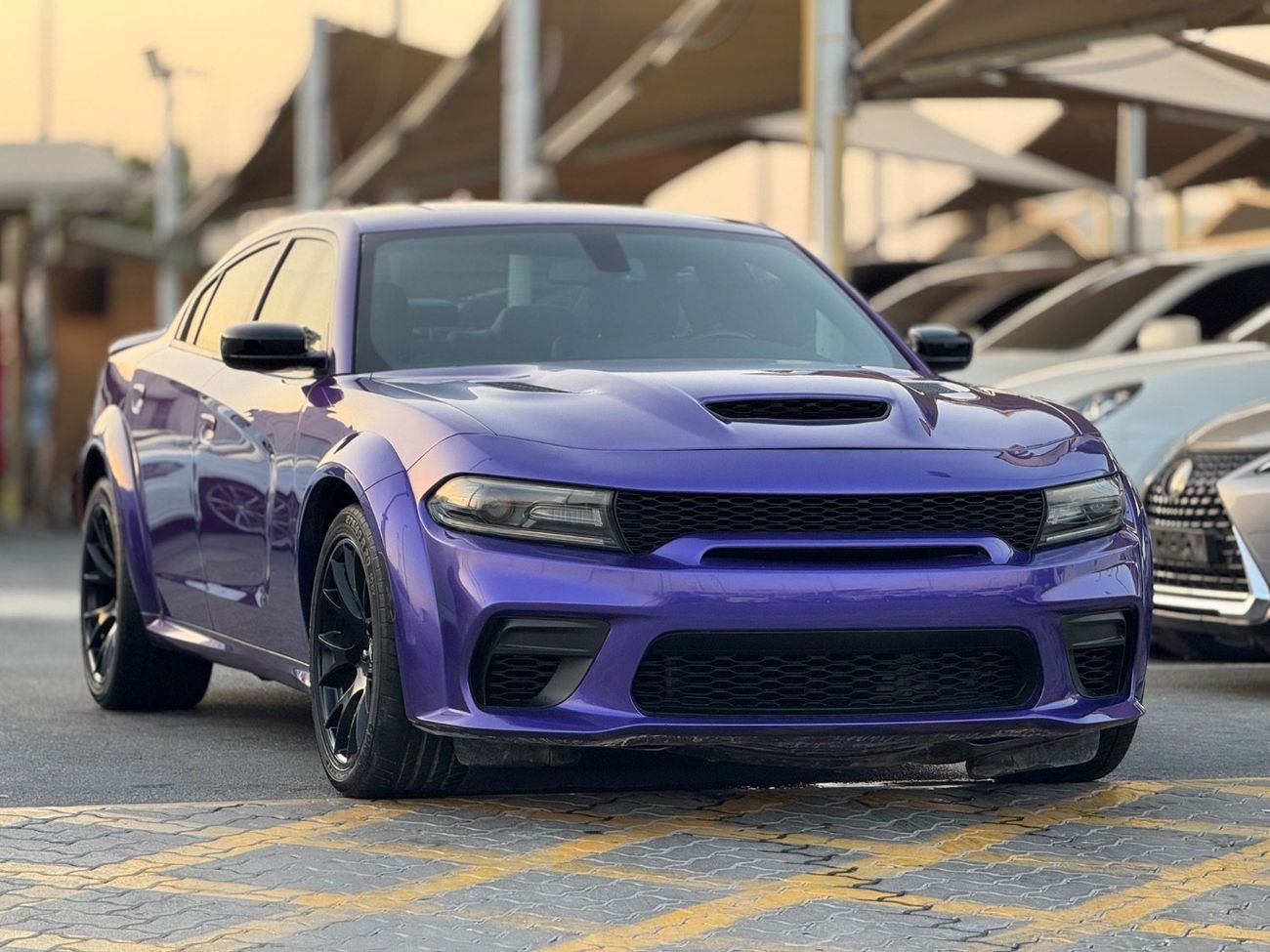 دودج تشارجر SXT Plus 3.6L