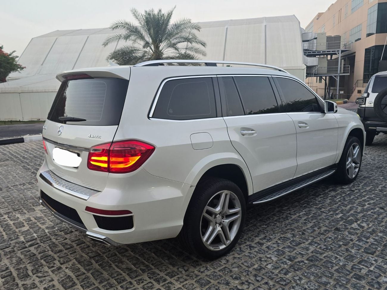 Mercedes Benz GL500