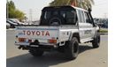 Toyota Land Cruiser Pick Up 1VD engine V8 Diesel full option clean car