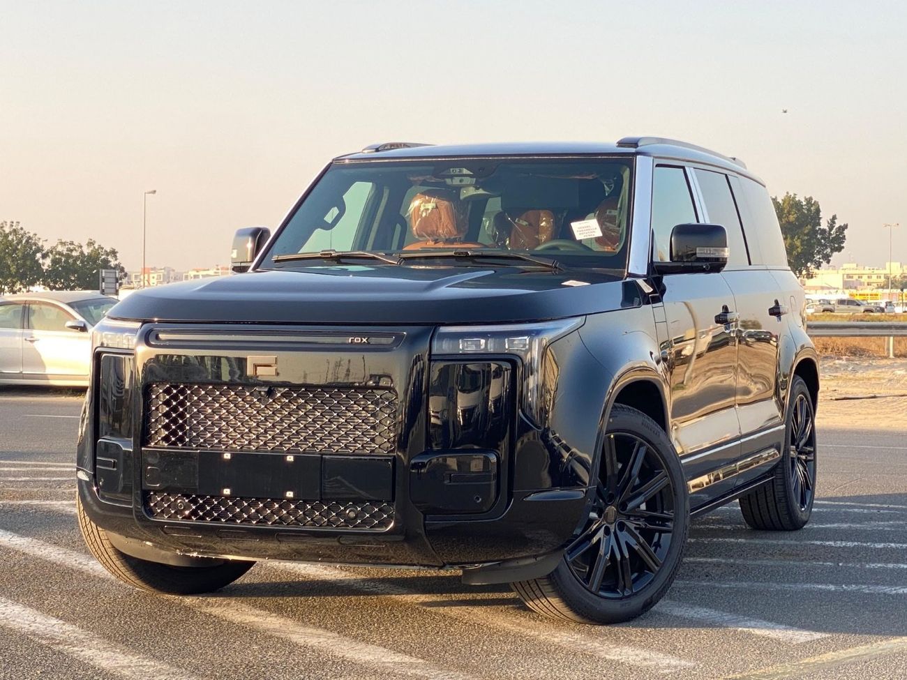 ROX Adamas VIP 6 Seat Black Edition  Only For Export