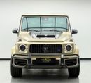 مرسيدس بنز G 63 AMG 2022 Mercedes Benz G63 AMG With Brabus Kit, 2027 Warranty + Service Pack, Excellent Condition, GCC