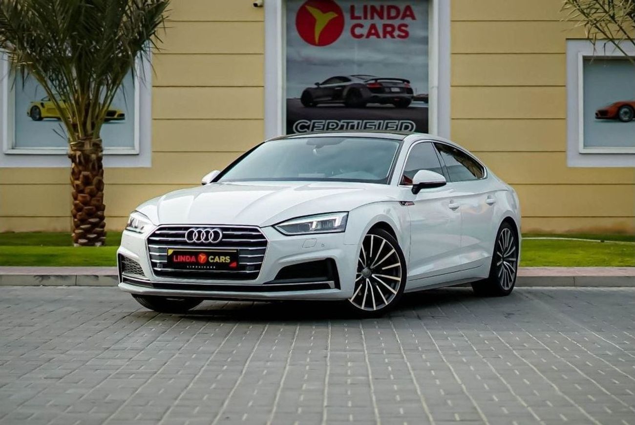 أودي A5 40 TFSI ديزاين