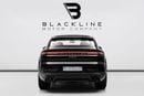 Porsche Cayenne BUY NOW, PAY 2027 | THE BLACKLINE STANDARD | Porsche Warranty March 2027, GCC, Low KM's