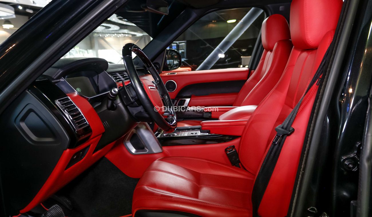 Land Rover Range Rover With Supercharged body kit