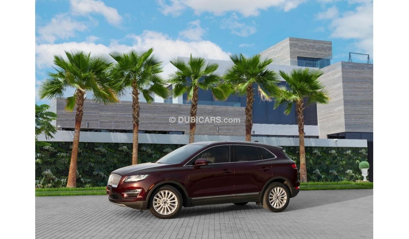 Lincoln MKC | 1,762 P.M  | 0% Downpayment | Agency Maintained! Low Mileage