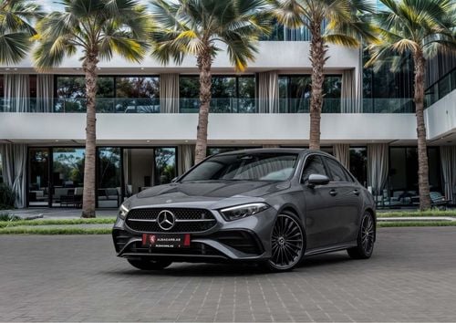 مرسيدس بنز A 200 AMG 3,330 P.M | 0% Downpayment | A200 AMG SEDAN | AGENCY WARRANTY!
