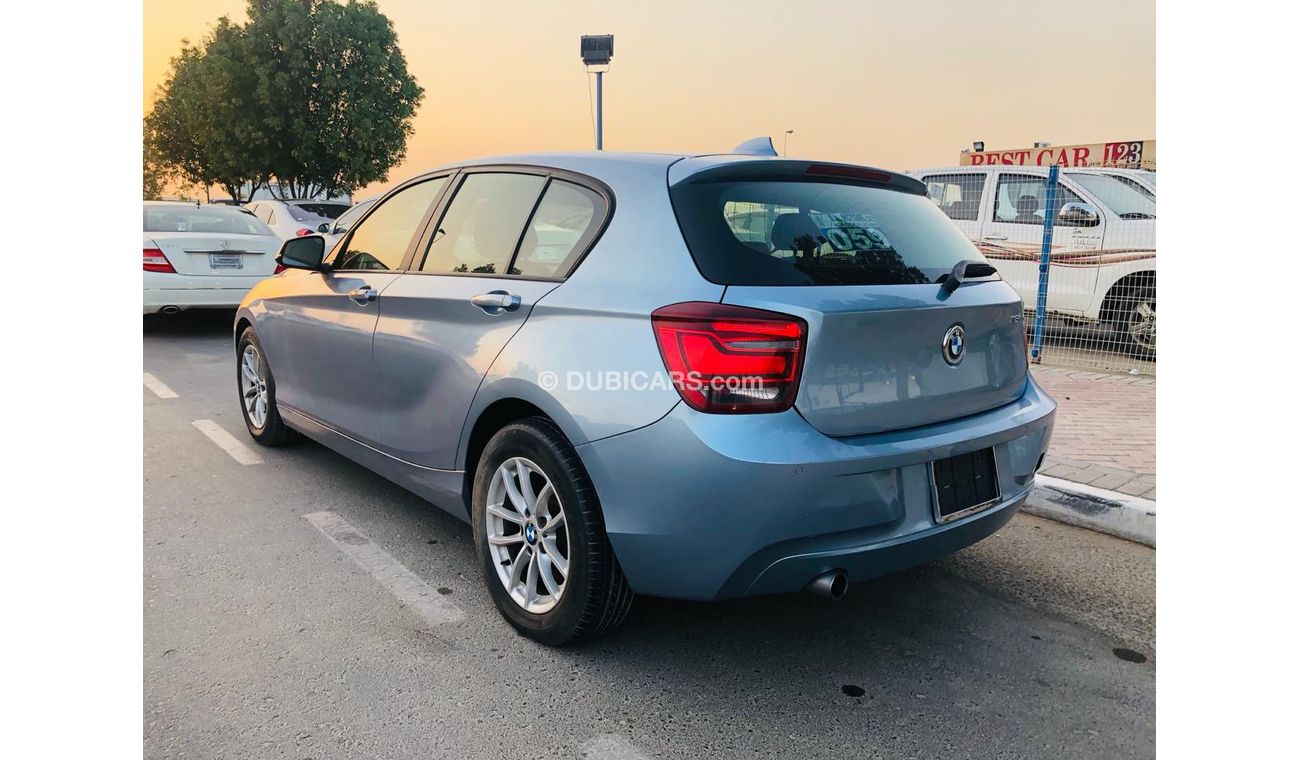 BMW 116i i Series-GCC RTA PASSED-PUSH START-ALLOY WHEELS-LEATHER SEATS-CD-PLAYER-FOG LIGHTS-