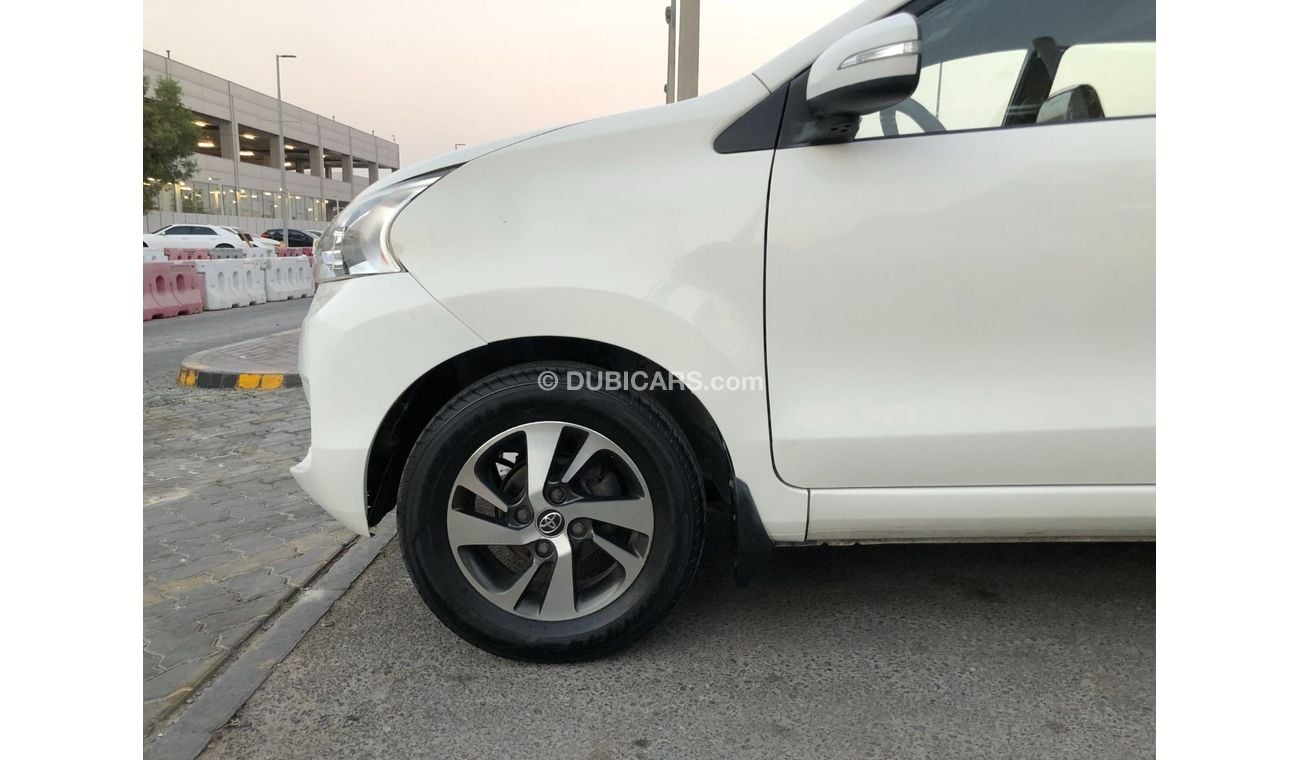 تويوتا أفانزا GCC