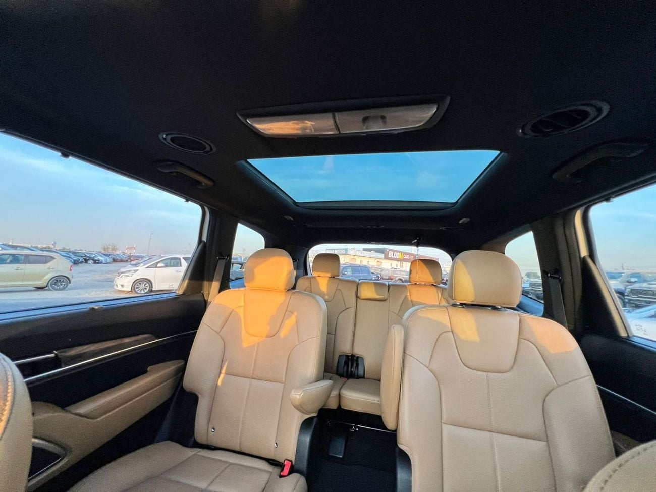 Kia Telluride 2020 Kia Telluride SX 3.8L V6 - 291HP FWD - Full Option 360* CAM Panorama View - 7 Seater - Radar Se