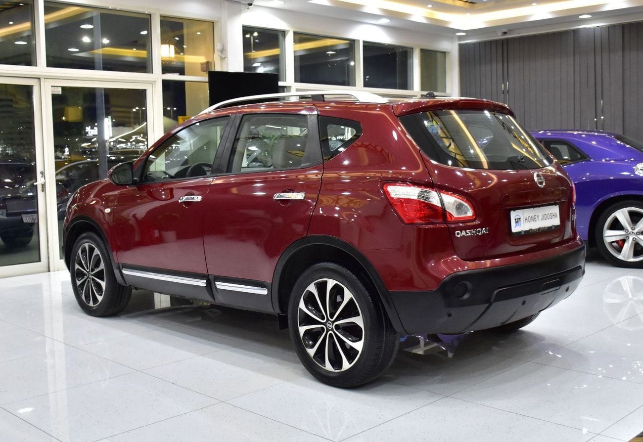 نيسان كاشكاي LE T1 EXCELLENT DEAL for our Nissan Qashqai LE AWD ( 2013 Model ) in Red Color GCC Specs