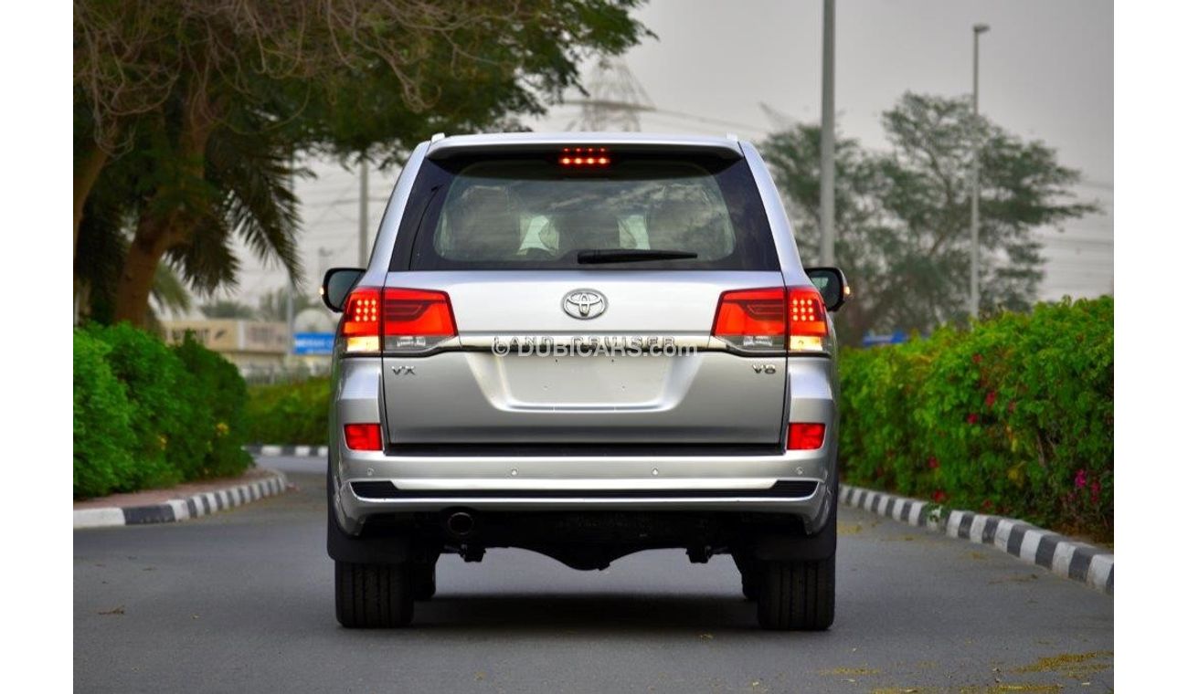 Toyota Land Cruiser VX V8 4.5L Automatic Elegance