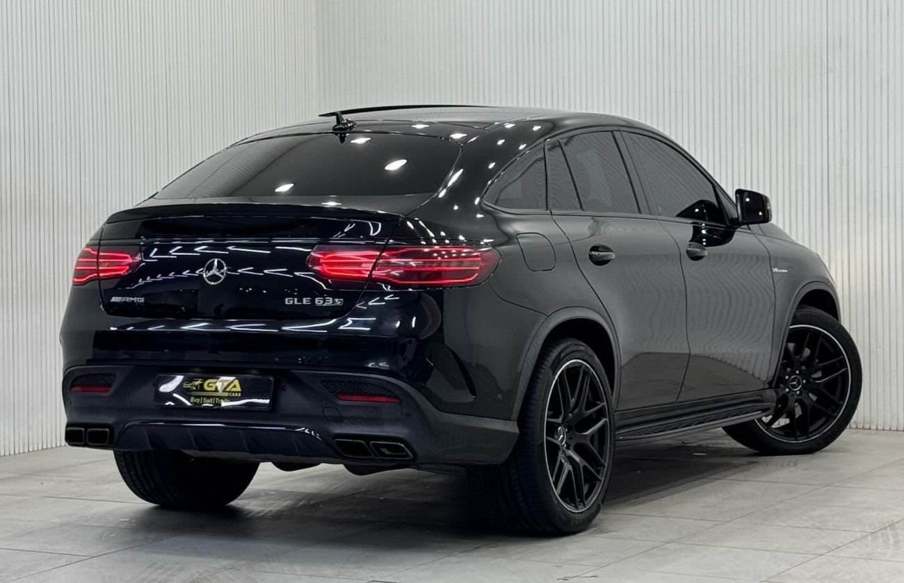 مرسيدس بنز GLE 63 AMG 2017 Mercedes-AMG GLE 63 S 4MATIC Coupe, Fully Loaded, Service History, GCC