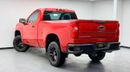 Chevrolet Silverado 1500 REGULAR CAB 2LT TRAILBOSS 2021 Chevrolet Silverado LT Trail Boss, 1 Year Unlimited Km Warranty,