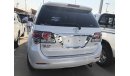 Toyota Fortuner Toyota Fortuner 4.0 ltr, V6 sport.model:2015. Excellent condition