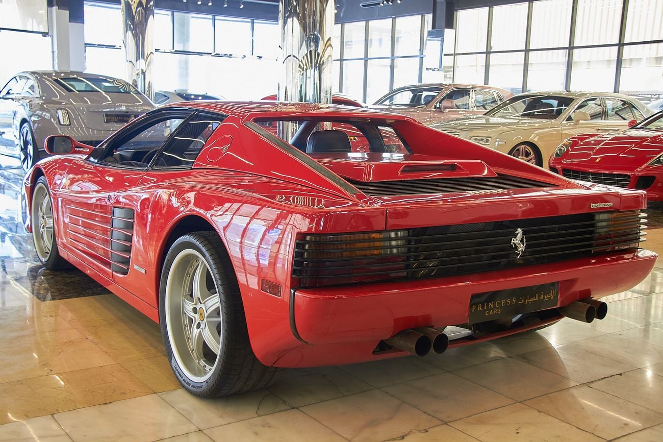 Ferrari Testarossa