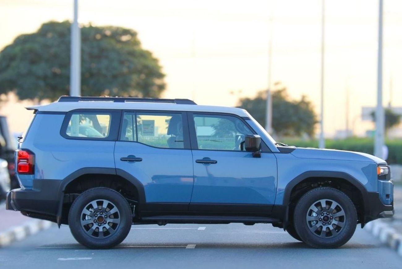 تويوتا برادو Adventure Dual Tone 2.4T TOYOTA LAND CRUISER PRADO 2024 2.4L TURBO ADVENTURE